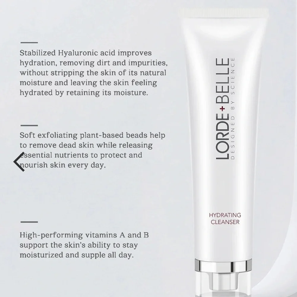 Lorde + Belle  Hydrating Cleanser